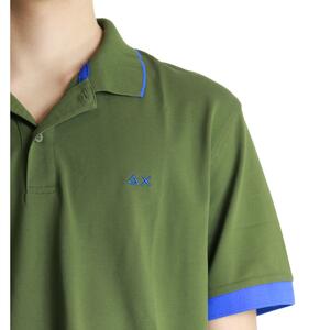 POLO SMALL STRIPE FLUO SUN68 - Mad Fashion | img vers.300x/